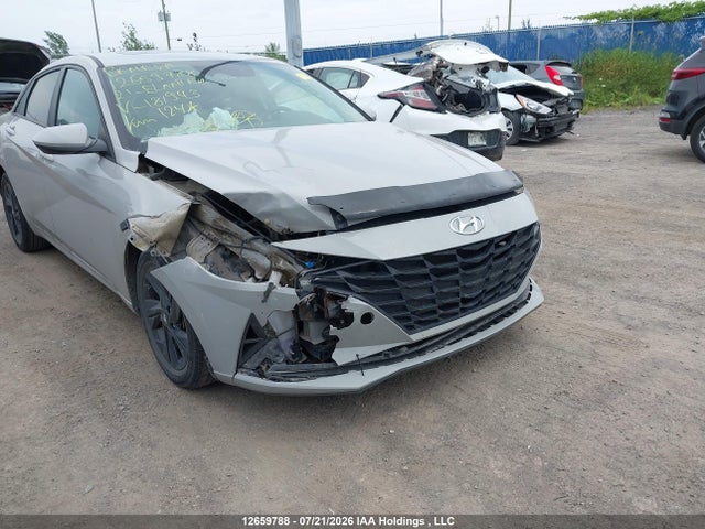 KMHLM4AG4MU181943 Hyundai Elantra Preferred Ivt With Sun And Tech Package