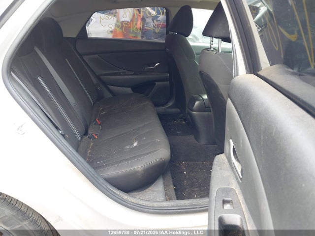 KMHLM4AG4MU181943 Hyundai Elantra Preferred Ivt With Sun And Tech Package