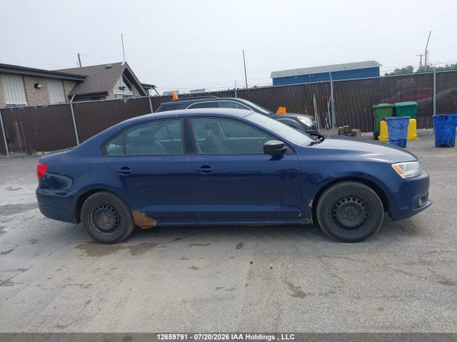 12659791 :رقم المزاد ، 3VW2K7AJ7DM265503 vin ، 2013 Volkswagen Jetta مزاد بيع