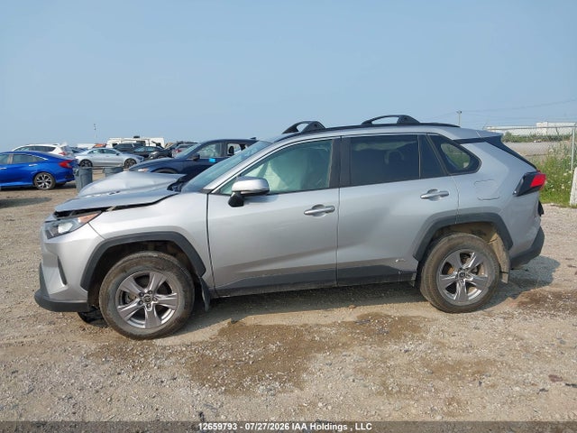 12659793 :رقم المزاد ، 2T3BWRFV4PW176151 vin ، 2023 Toyota Rav4 مزاد بيع