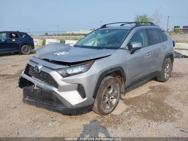 12659793 :رقم المزاد ، 2T3BWRFV4PW176151 vin ، 2023 Toyota Rav4 مزاد بيع