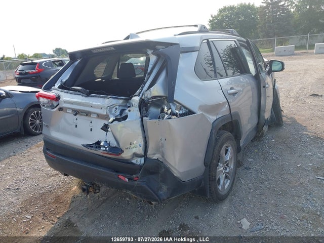 12659793 :رقم المزاد ، 2T3BWRFV4PW176151 vin ، 2023 Toyota Rav4 مزاد بيع