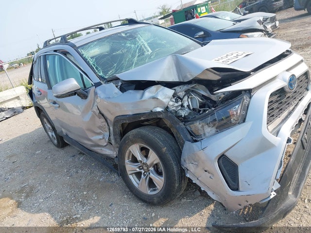 12659793 :رقم المزاد ، 2T3BWRFV4PW176151 vin ، 2023 Toyota Rav4 مزاد بيع