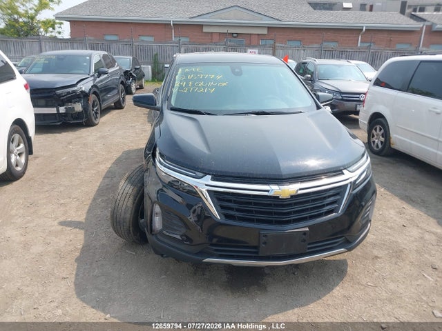 Продажа на аукционе авто 2024 Chevrolet Equinox Lt, vin: 3GNAXUEG3RL277214, номер лота: 12659794