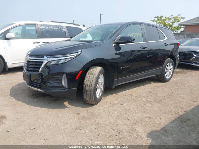 Продажа на аукционе авто 2024 Chevrolet Equinox Lt, vin: 3GNAXUEG3RL277214, номер лота: 12659794