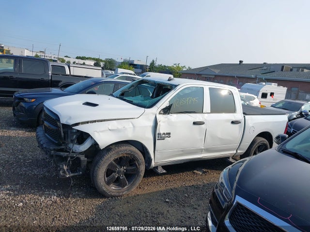 2023 Ram 1500 Classic მანქანა იყიდება აუქციონზე, vin: 3C6RR7KG1PG661825, აუქციონის ნომერი: 12659795