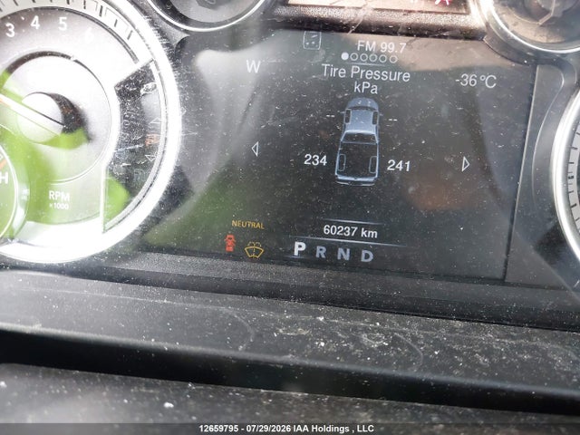 2023 Ram 1500 Classic მანქანა იყიდება აუქციონზე, vin: 3C6RR7KG1PG661825, აუქციონის ნომერი: 12659795