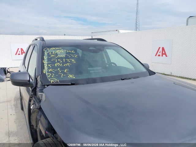 Aukcja sprzedaży 2025 Honda Pilot Touring, vin: 5FNYG1H70SB500332, numer aukcji: 12659796