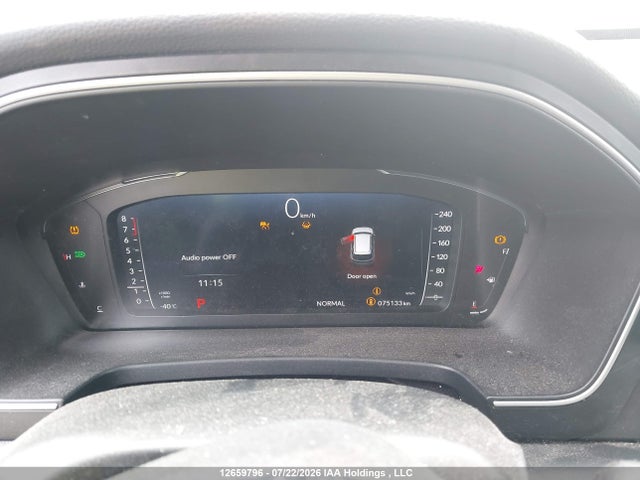 Aukcja sprzedaży 2025 Honda Pilot Touring, vin: 5FNYG1H70SB500332, numer aukcji: 12659796