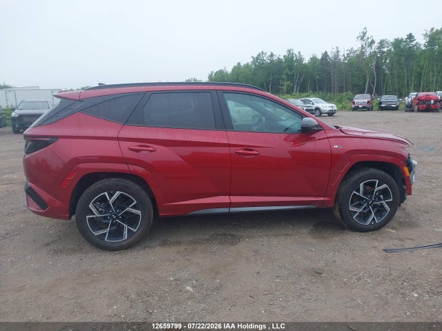 Продаж на аукціоні авто 2026 Hyundai Tucson N-line Hybrid Awd, vin: KM8JCDD10TU431291, номер лоту: 12659799