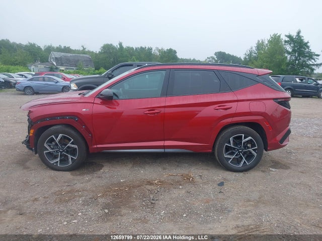 Продаж на аукціоні авто 2026 Hyundai Tucson N-line Hybrid Awd, vin: KM8JCDD10TU431291, номер лоту: 12659799