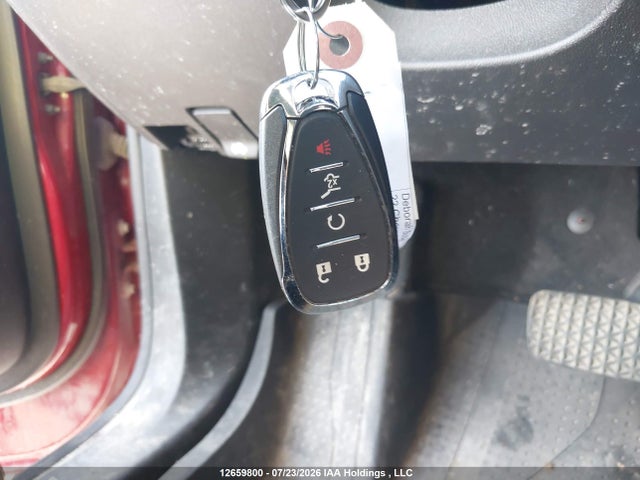 12659800 :رقم المزاد ، 2GNAXWEV3N6110277 vin ، 2022 Chevrolet Equinox مزاد بيع