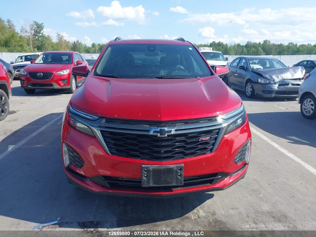 12659800 :رقم المزاد ، 2GNAXWEV3N6110277 vin ، 2022 Chevrolet Equinox مزاد بيع
