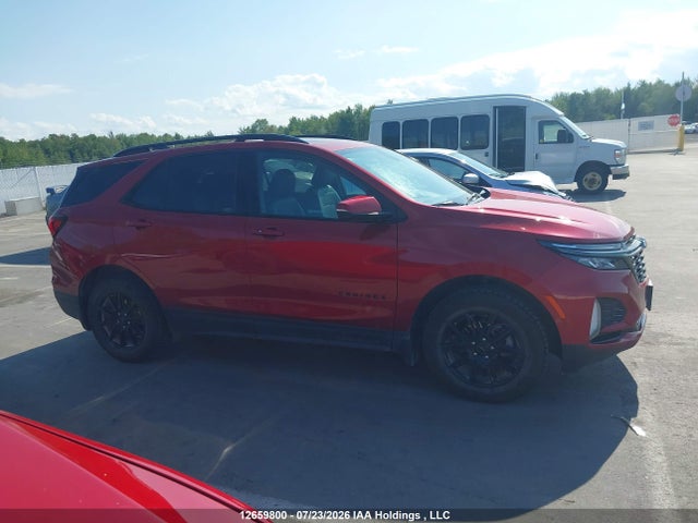 12659800 :رقم المزاد ، 2GNAXWEV3N6110277 vin ، 2022 Chevrolet Equinox مزاد بيع