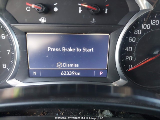 12659800 :رقم المزاد ، 2GNAXWEV3N6110277 vin ، 2022 Chevrolet Equinox مزاد بيع