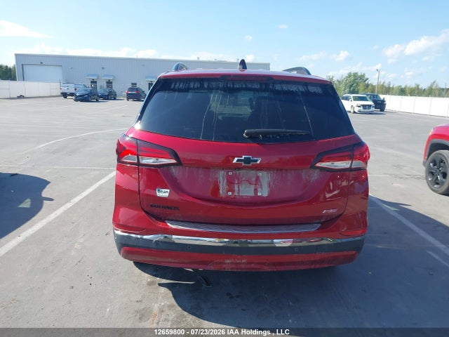 12659800 :رقم المزاد ، 2GNAXWEV3N6110277 vin ، 2022 Chevrolet Equinox مزاد بيع