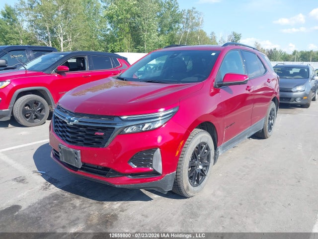 12659800 :رقم المزاد ، 2GNAXWEV3N6110277 vin ، 2022 Chevrolet Equinox مزاد بيع