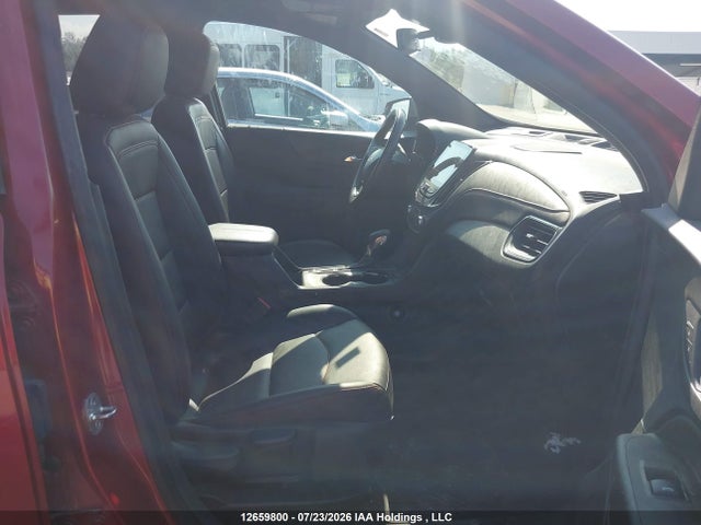 12659800 :رقم المزاد ، 2GNAXWEV3N6110277 vin ، 2022 Chevrolet Equinox مزاد بيع