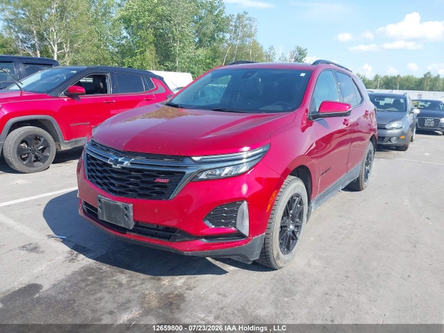 12659800 :رقم المزاد ، 2GNAXWEV3N6110277 vin ، 2022 Chevrolet Equinox مزاد بيع