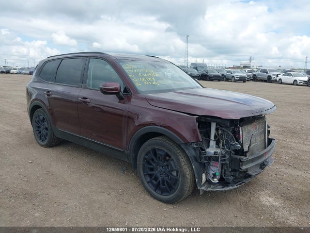 Aukcja sprzedaży 2021 Kia Telluride Nightsky/sx/sx Limited, vin: 5XYP5DHC8MG168989, numer aukcji: 12659801