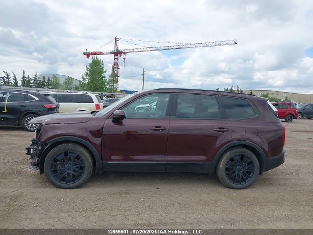 Aukcja sprzedaży 2021 Kia Telluride Nightsky/sx/sx Limited, vin: 5XYP5DHC8MG168989, numer aukcji: 12659801
