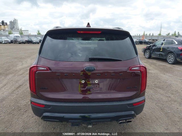 Aukcja sprzedaży 2021 Kia Telluride Nightsky/sx/sx Limited, vin: 5XYP5DHC8MG168989, numer aukcji: 12659801