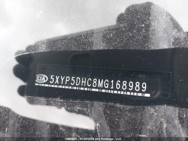 Aukcja sprzedaży 2021 Kia Telluride Nightsky/sx/sx Limited, vin: 5XYP5DHC8MG168989, numer aukcji: 12659801