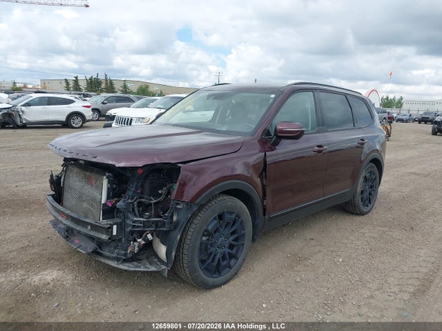 Aukcja sprzedaży 2021 Kia Telluride Nightsky/sx/sx Limited, vin: 5XYP5DHC8MG168989, numer aukcji: 12659801