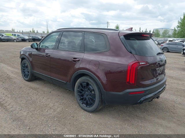 Aukcja sprzedaży 2021 Kia Telluride Nightsky/sx/sx Limited, vin: 5XYP5DHC8MG168989, numer aukcji: 12659801