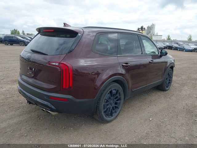 Aukcja sprzedaży 2021 Kia Telluride Nightsky/sx/sx Limited, vin: 5XYP5DHC8MG168989, numer aukcji: 12659801