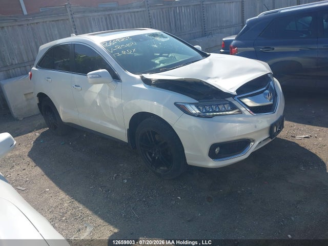 Acura Rdx Advance 2017 5J8TB4H77HL801021 zdjęcie główne