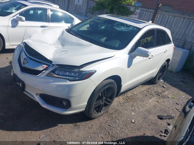 Acura Rdx Advance 2017 5J8TB4H77HL801021 Image 2