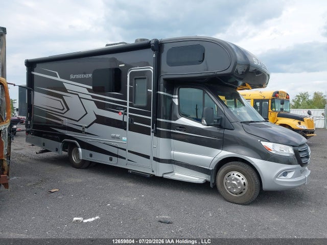 12659804 :رقم المزاد ، W1X8E33YXLN089784 vin ، 2022 Mercedes-benz Sprinter 3500xd Standard Roof V6 مزاد بيع