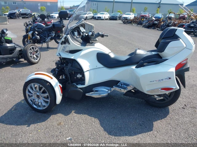 Продаж на аукціоні авто 2014 Can-am Spyder Roadster Rt/rts/rt Limited, vin: 2BXNBDD13EV006843, номер лоту: 12659805