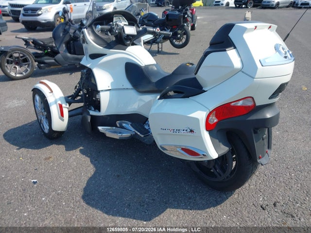 Продаж на аукціоні авто 2014 Can-am Spyder Roadster Rt/rts/rt Limited, vin: 2BXNBDD13EV006843, номер лоту: 12659805