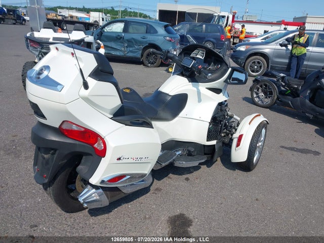 Продаж на аукціоні авто 2014 Can-am Spyder Roadster Rt/rts/rt Limited, vin: 2BXNBDD13EV006843, номер лоту: 12659805