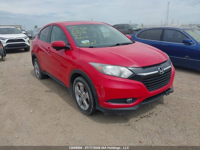 2018 Honda Hr-v Ex მანქანა იყიდება აუქციონზე, vin: 3CZRU6H52JM104237, აუქციონის ნომერი: 12659808
