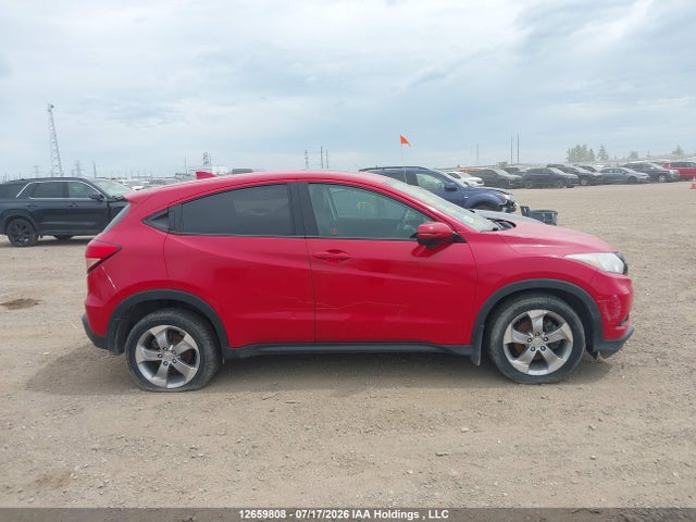 2018 Honda Hr-v Ex მანქანა იყიდება აუქციონზე, vin: 3CZRU6H52JM104237, აუქციონის ნომერი: 12659808