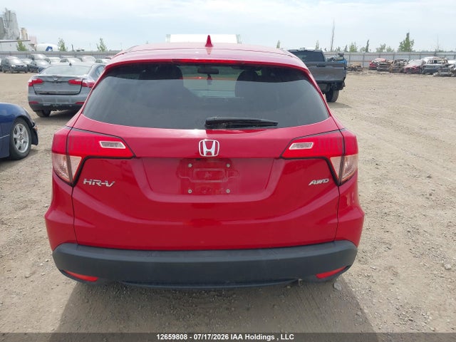 2018 Honda Hr-v Ex მანქანა იყიდება აუქციონზე, vin: 3CZRU6H52JM104237, აუქციონის ნომერი: 12659808