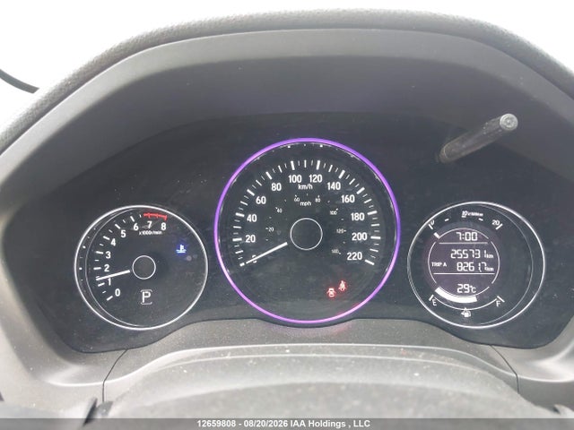 3CZRU6H52JM104237 Honda HR-V EX
