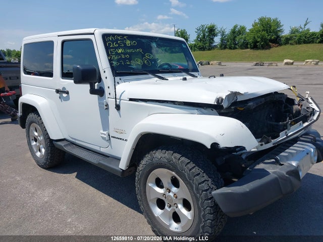 12659810 :رقم المزاد ، 1C4AJWBG7FL750310 vin ، 2015 Jeep Wrangler Sahara مزاد بيع