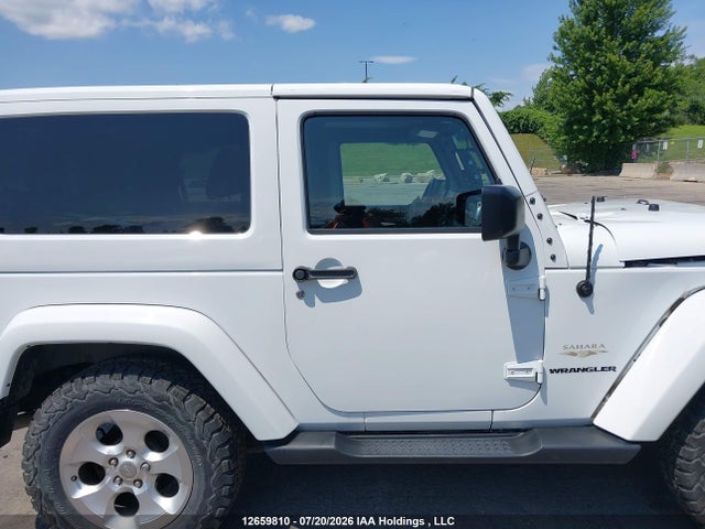 12659810 :رقم المزاد ، 1C4AJWBG7FL750310 vin ، 2015 Jeep Wrangler Sahara مزاد بيع
