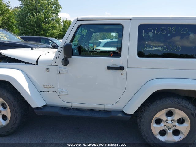 12659810 :رقم المزاد ، 1C4AJWBG7FL750310 vin ، 2015 Jeep Wrangler Sahara مزاد بيع
