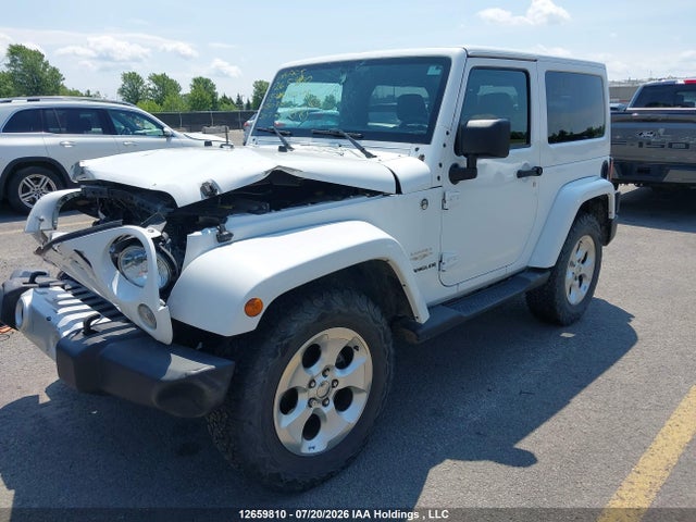12659810 :رقم المزاد ، 1C4AJWBG7FL750310 vin ، 2015 Jeep Wrangler Sahara مزاد بيع