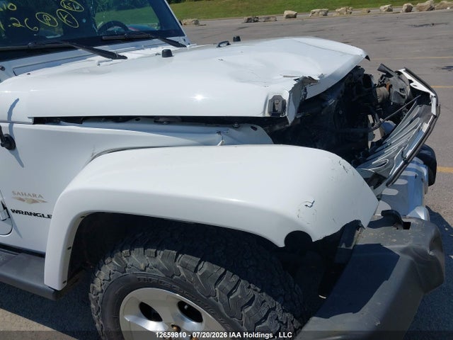 12659810 :رقم المزاد ، 1C4AJWBG7FL750310 vin ، 2015 Jeep Wrangler Sahara مزاد بيع