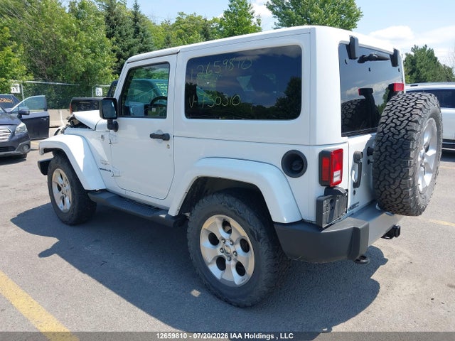 12659810 :رقم المزاد ، 1C4AJWBG7FL750310 vin ، 2015 Jeep Wrangler Sahara مزاد بيع