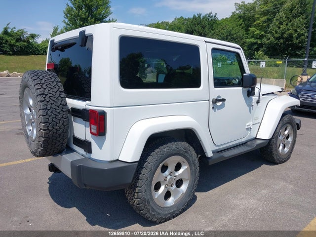 12659810 :رقم المزاد ، 1C4AJWBG7FL750310 vin ، 2015 Jeep Wrangler Sahara مزاد بيع