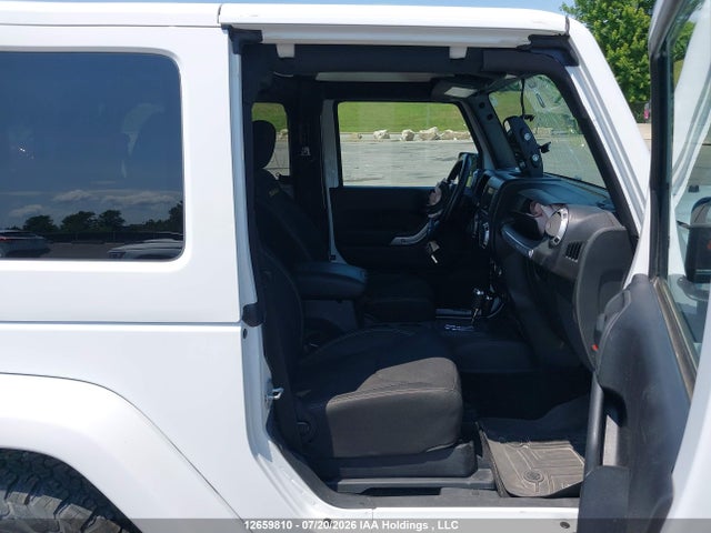 12659810 :رقم المزاد ، 1C4AJWBG7FL750310 vin ، 2015 Jeep Wrangler Sahara مزاد بيع