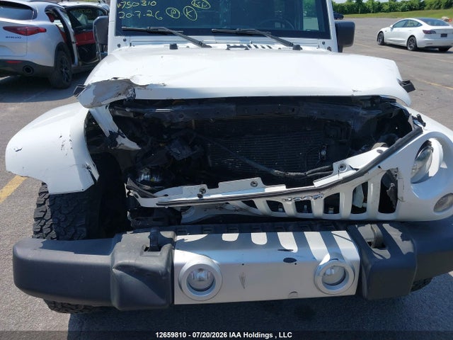 12659810 :رقم المزاد ، 1C4AJWBG7FL750310 vin ، 2015 Jeep Wrangler Sahara مزاد بيع