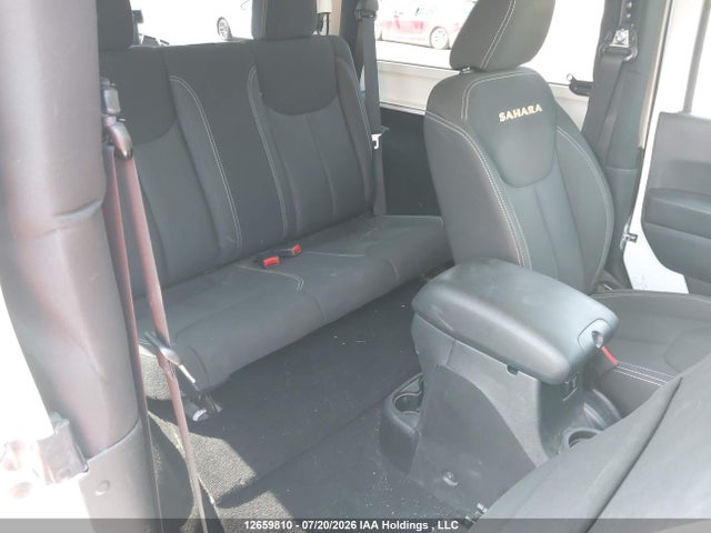 12659810 :رقم المزاد ، 1C4AJWBG7FL750310 vin ، 2015 Jeep Wrangler Sahara مزاد بيع